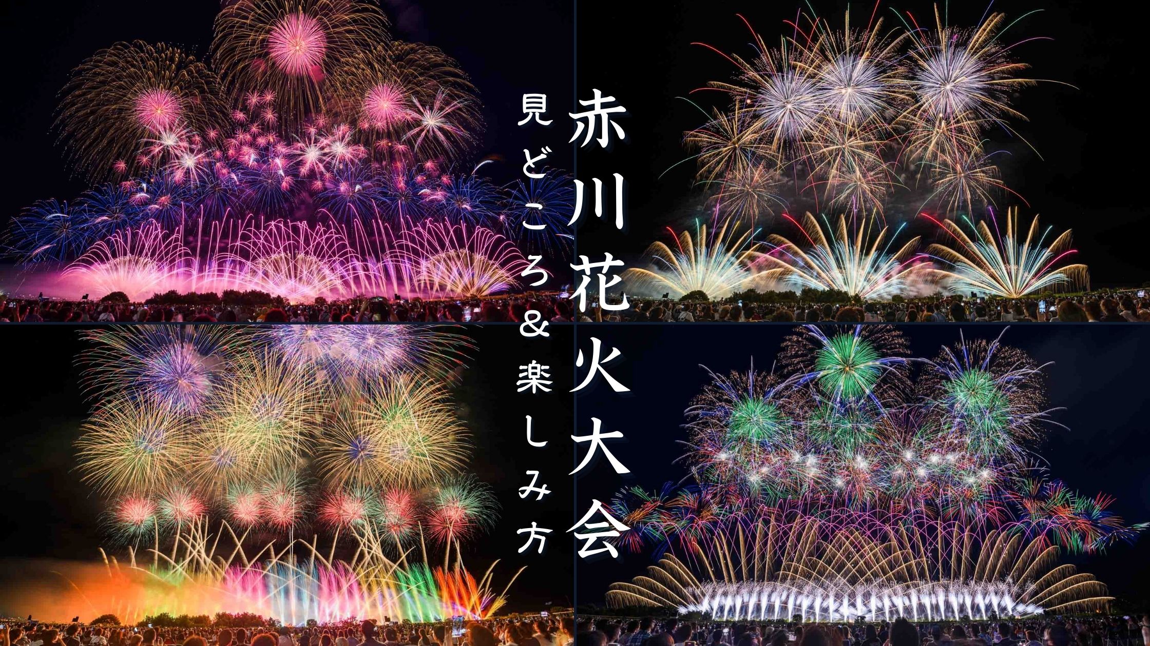 赤川花火大会とは？見どころと楽しみ方を解説