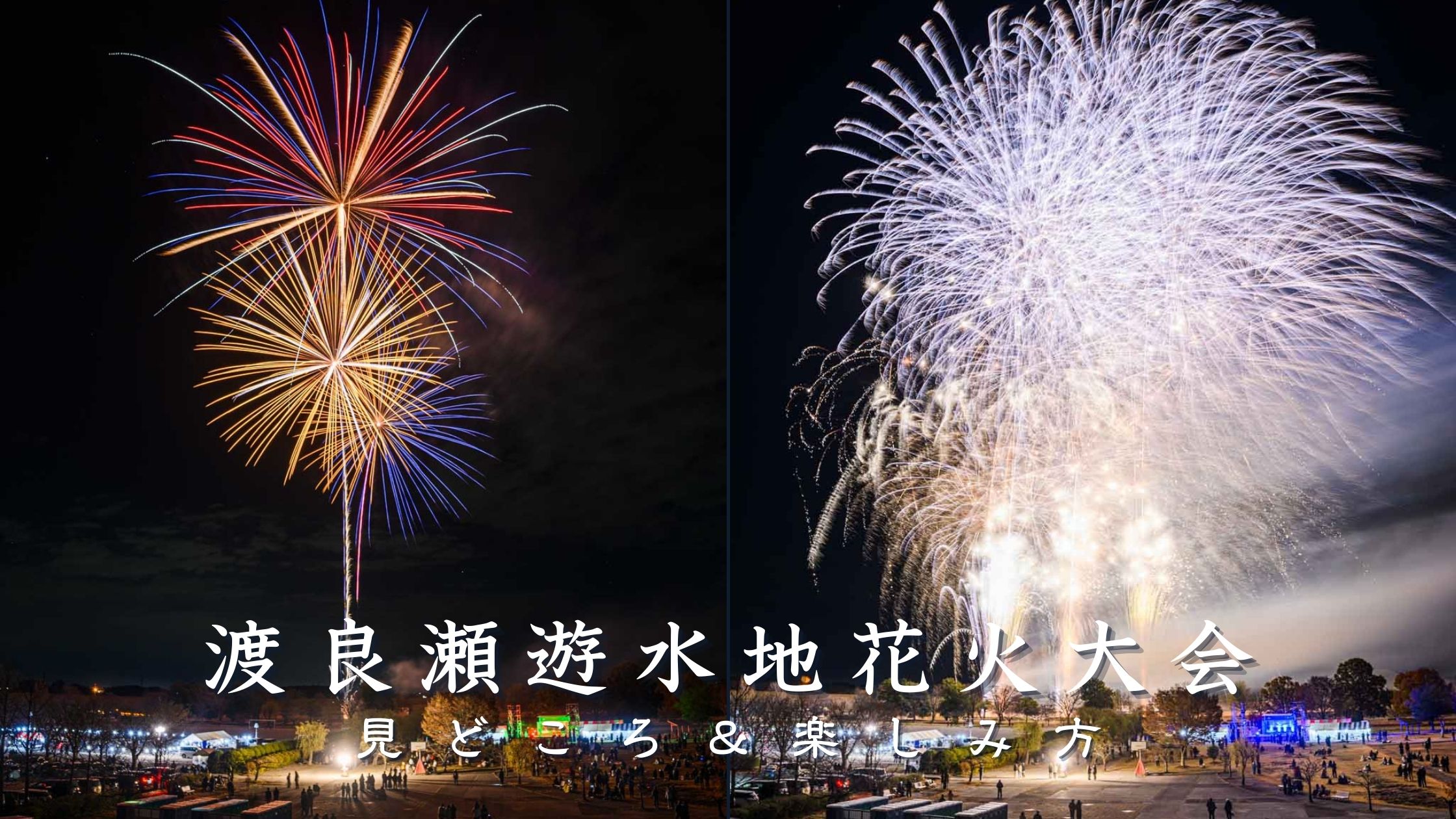 渡良瀬遊水地花火大会とは？見どころと楽しみ方を解説